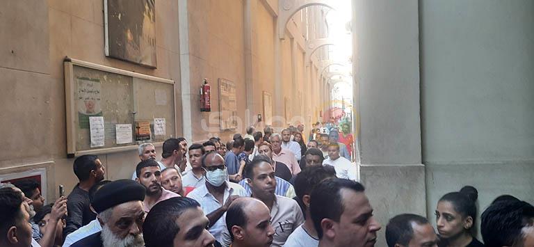 طفلة في الرعاية.. تفاصيل الحالة الصحية لمصابي حريق كنيسة إمبابة طفلة في الرعاية.. تفاصيل الحالة الصحية لمصابي حريق كنيسة إمبابة