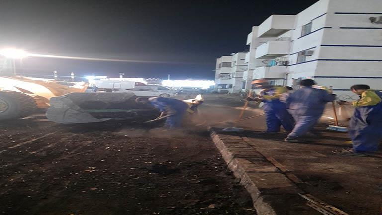 السيطرة على حريق مخلفات خارج مصنع بأكتوبر السيطرة على حريق مخلفات خارج مصنع بأكتوبر