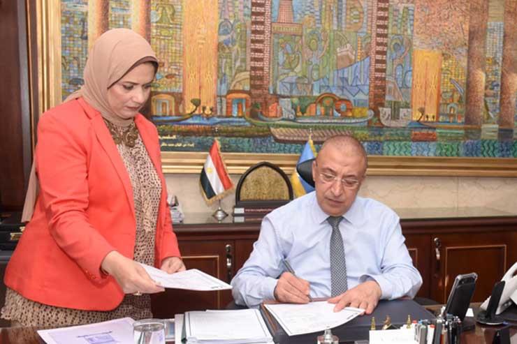 محافظ الإسكندرية يعتمد تنسيق الثانوي العام (4)