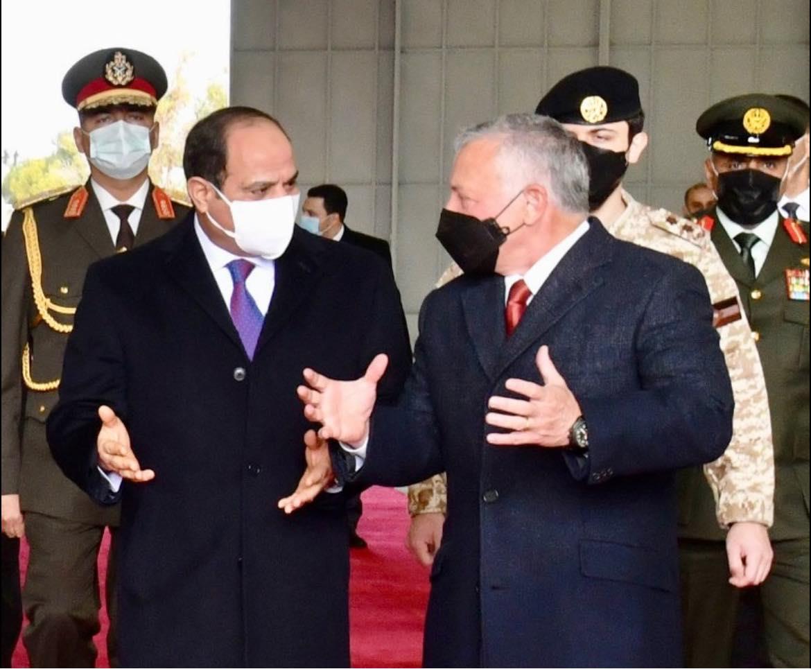 ملك الأردن يعزي السيسي هاتفيًا في ضحايا حريق كنيسة المنيرة ملك الأردن يعزي السيسي هاتفيًا في ضحايا حريق كنيسة المنيرة