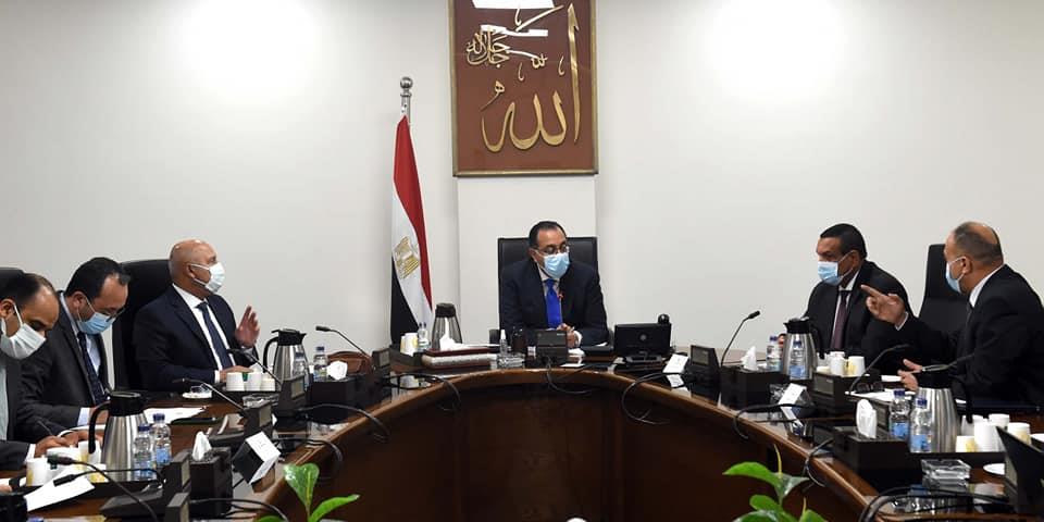  الدكتور مصطفى مدبولي خلال الاجتماع