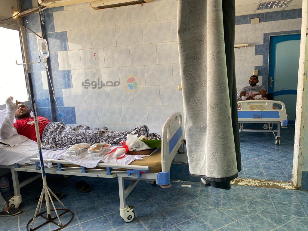صداقة لم تأكلها نيران «أبو سيفين».. كيرلس وباسم جسد واحد في البطولة والألم صداقة لم تأكلها نيران «أبو سيفين».. كيرلس وباسم جسد واحد في البطولة والألم