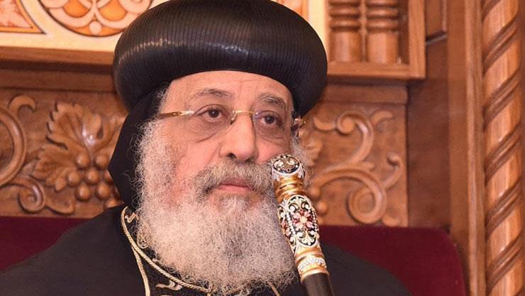 البابا تواضروس: أكاذيب السوشيال ميديا لا تليق بحرمة الموت.. ما حدث قضاء وقدر البابا تواضروس: أكاذيب السوشيال ميديا لا تليق بحرمة الموت.. ما حدث قضاء وقدر