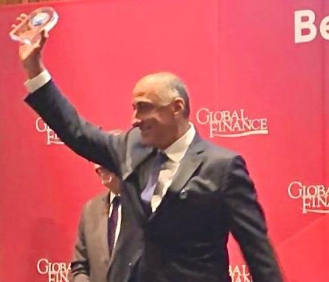 جلوبال فاينانس: طارق عامر ضمن أفضل محافظي البنوك المركزية بالعالم في 2022 جلوبال فاينانس: طارق عامر ضمن أفضل محافظي البنوك المركزية بالعالم في 2022