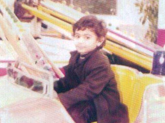 تامر حسني في مرحلة الطفولة  (1)