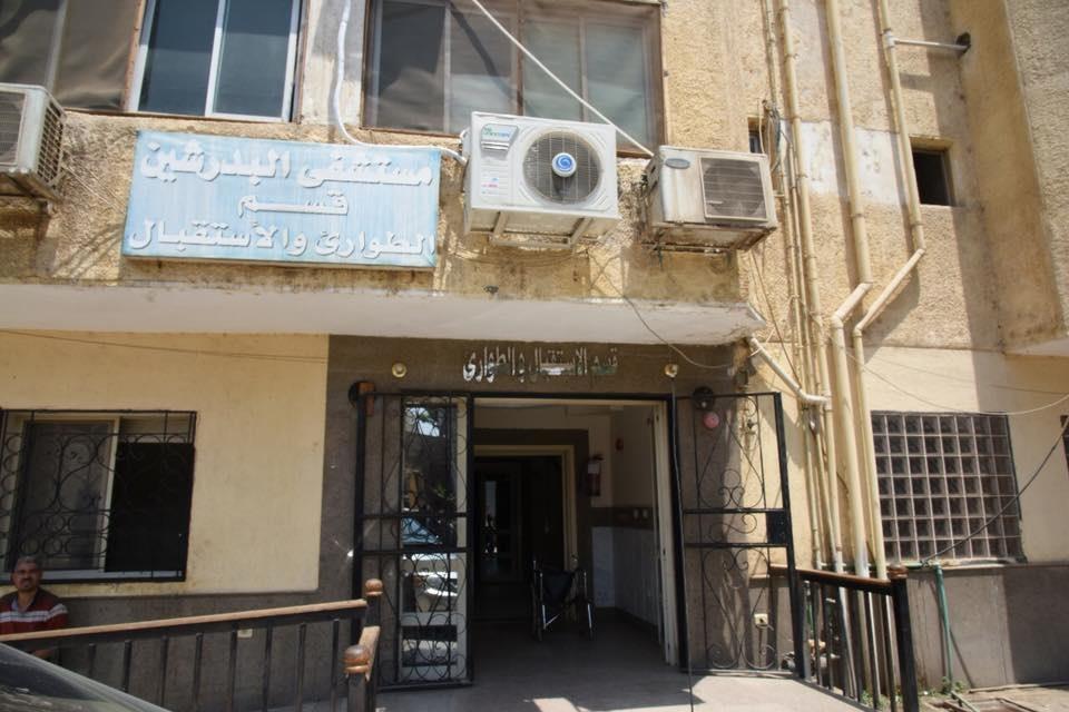 الجيزة تعلن السيطرة على حريق محدود بسكن الأطباء بمستشفى البدرشين الجيزة تعلن السيطرة على حريق محدود بسكن الأطباء بمستشفى البدرشين