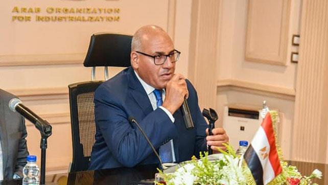 رئيس الهيئة العربية للتصنيع يؤكد على تضافر الجهود لتنفيذ رؤية مصر 2030 رئيس الهيئة العربية للتصنيع يؤكد على تضافر الجهود لتنفيذ رؤية مصر 2030
