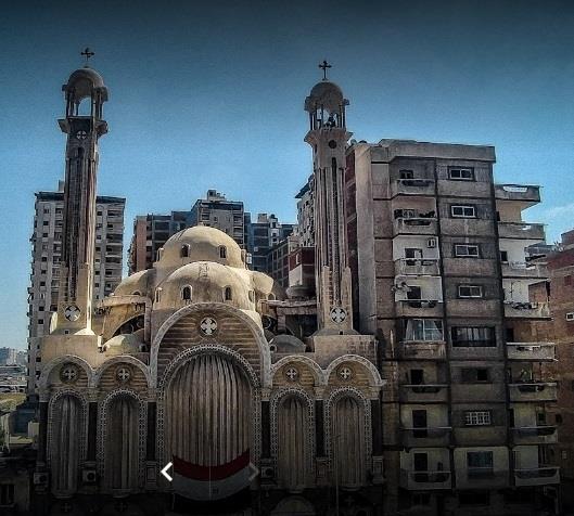 كنيسة القديسين بالإسكندرية توضح سبب إخلائها من المصلين كنيسة القديسين بالإسكندرية توضح سبب إخلائها من المصلين