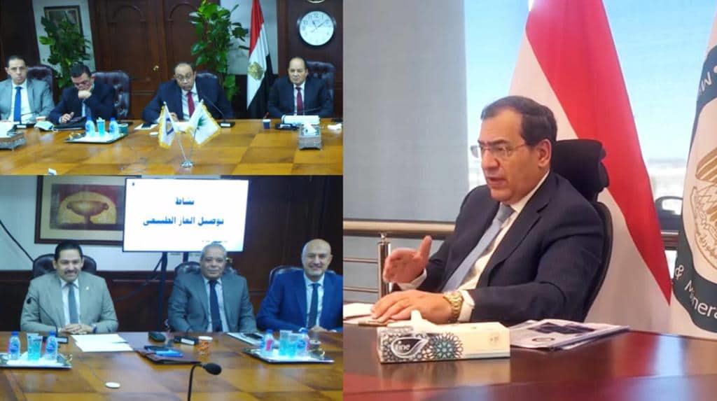 البترول: 1.4 مليون عداد مسبق الدفع للغاز الطبيعي بالمنازل البترول: 1.4 مليون عداد مسبق الدفع للغاز الطبيعي بالمنازل