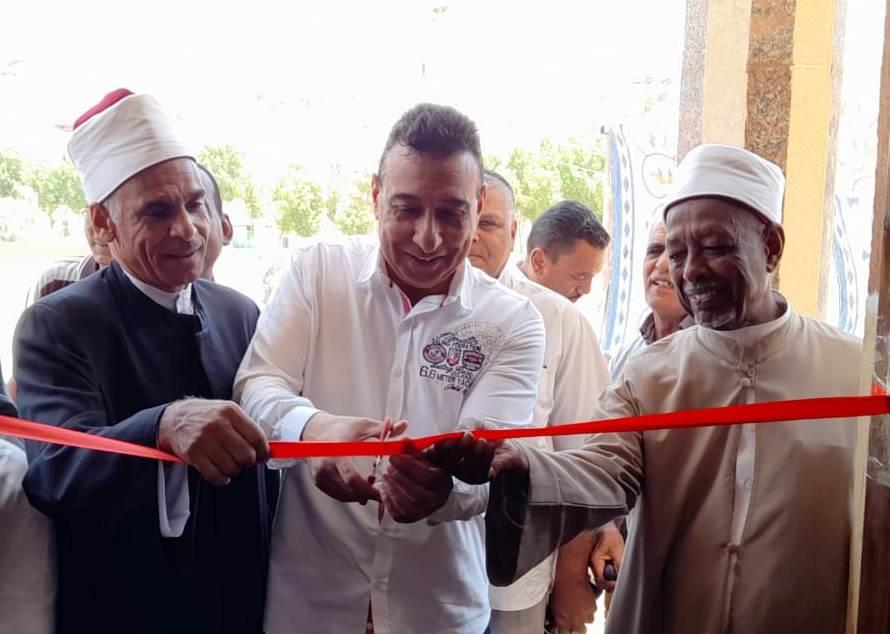 افتتاح مسجد الشباب بأبو الريش 