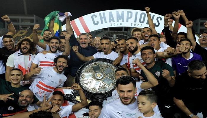 الأبيض يقترب من التتويج.. 3 نقاط تعيد الزمالك لإنجاز غائب منذ 18 عاما بالدوري الأبيض يقترب من التتويج.. 3 نقاط تعيد الزمالك لإنجاز غائب منذ 18 عاما بالدوري