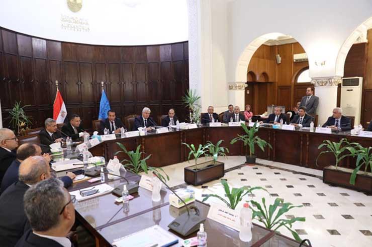 رئيس جامعة الأزهر يحضر اجتماع الأعلى للجامعات للمرة الأولى 