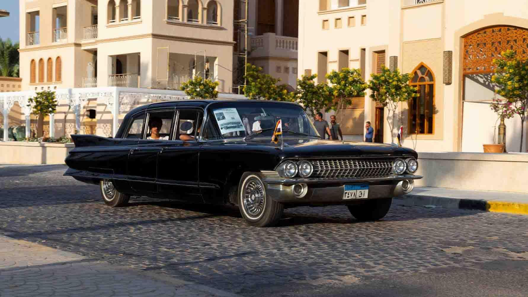 سيارة الرئيس جمال عبد الناصر كاديلاك فليتوود 75 (1)