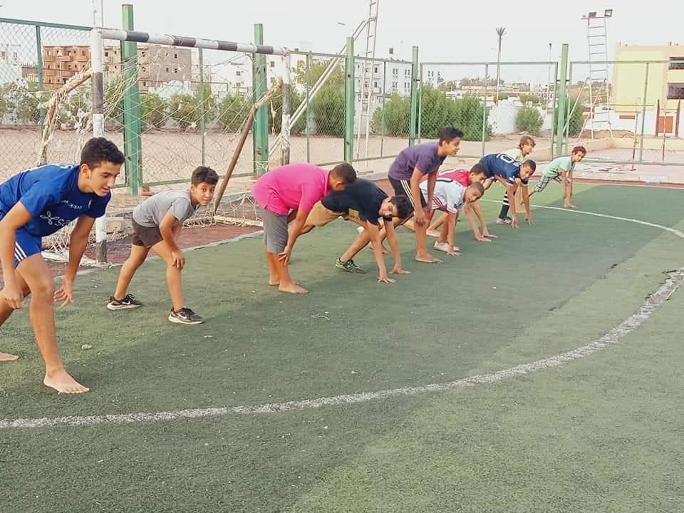 ألعاب ترفيهية ومسابقات في مراكز شباب جنوب سيناء