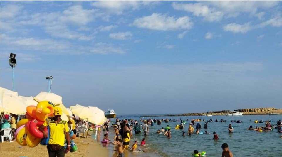 شواطئ الإسكندرية اليوم (1)