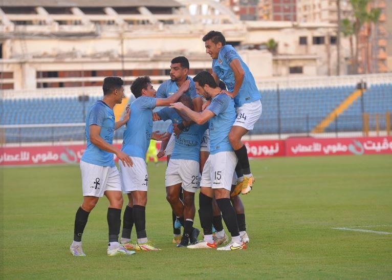 غزل المحلة يفرض التعادل على المصري