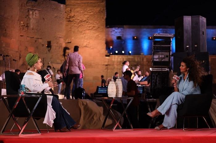 حفل نسمة محجوب في مهرجان القلعة (1)