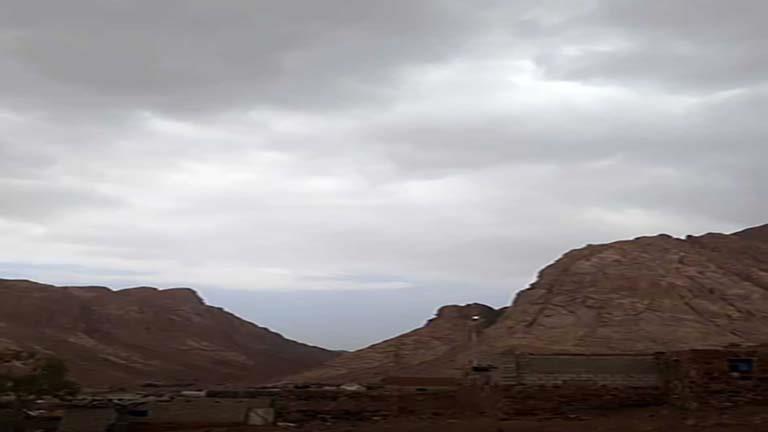 أمطار على مدينة سانت كاترين  (1)