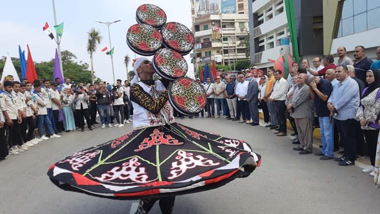 احتفالات القليوبية بالعيد القومي للمحافظة