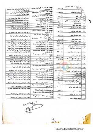 قائمة ديون ١٩٠١١