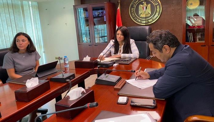 المشاط تبحث التعاون مع "التمويل البريطانية" في تمويل المشروعات الخضراء المشاط تبحث التعاون مع "التمويل البريطانية" في تمويل المشروعات الخضراء