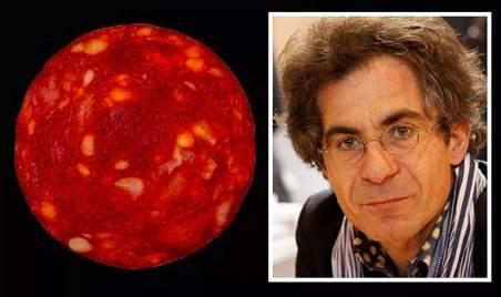 عالم فيزياء فرنسي يحول نقانق إلى نجم فضائي
