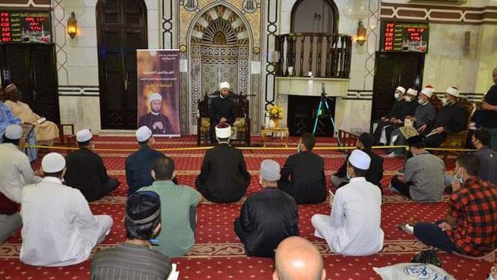 مجلس حديثي لأسامة الأزهري بمناسبة يوم عاشوراء مجلس حديثي لأسامة الأزهري بمناسبة يوم عاشوراء