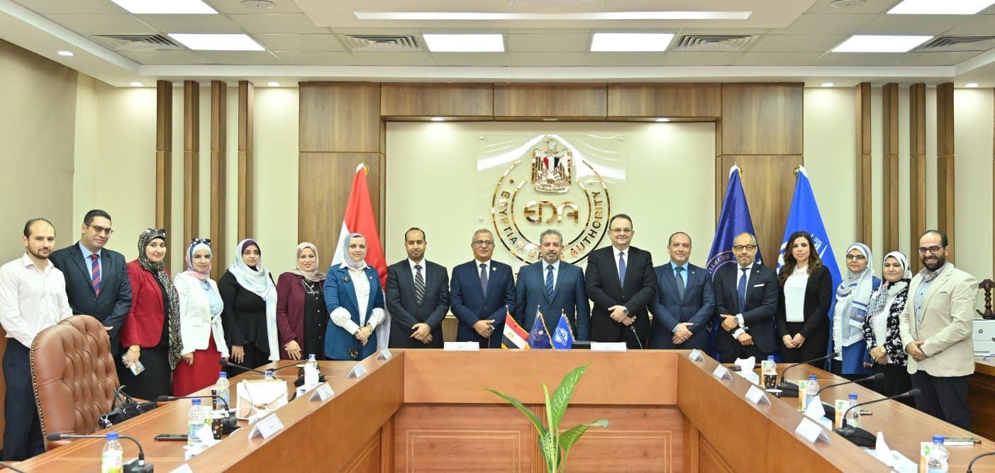 بروتوكول تعاون بين هيئة الدواء والتأمين الشامل لتعزيز الخدمات المشتركة بروتوكول تعاون بين هيئة الدواء والتأمين الشامل لتعزيز الخدمات المشتركة