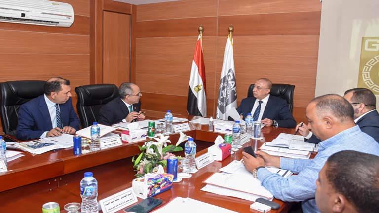 اجتماع مجلس إدارة المنطقة الحرة بالإسكندرية (1)