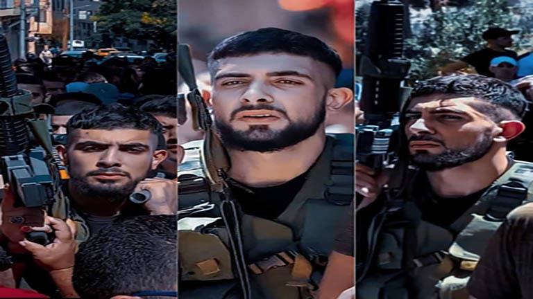 بالزغاريد والدعاء.. تشييع جنازة إبراهيم النابلسي القائد في كتائب شهداء الأقصى (فيديو) بالزغاريد والدعاء.. تشييع جنازة إبراهيم النابلسي القائد في كتائب شهداء الأقصى (فيديو)