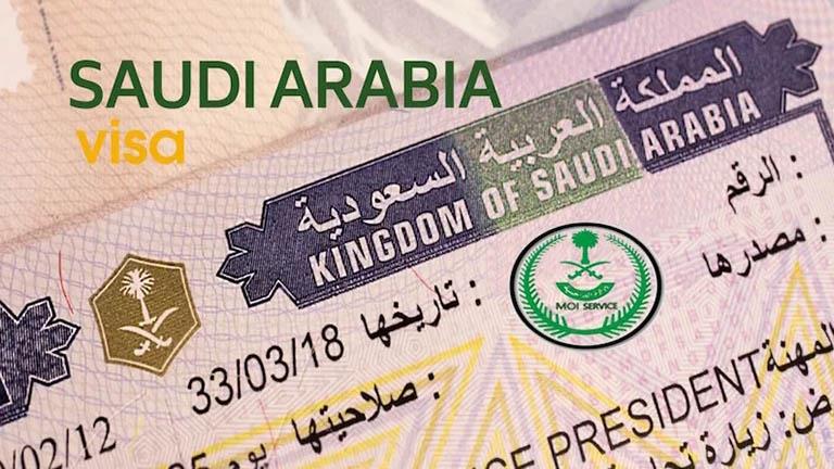 كيف تحصل على التأشيرة السياحية عند الوصول للسعودية؟