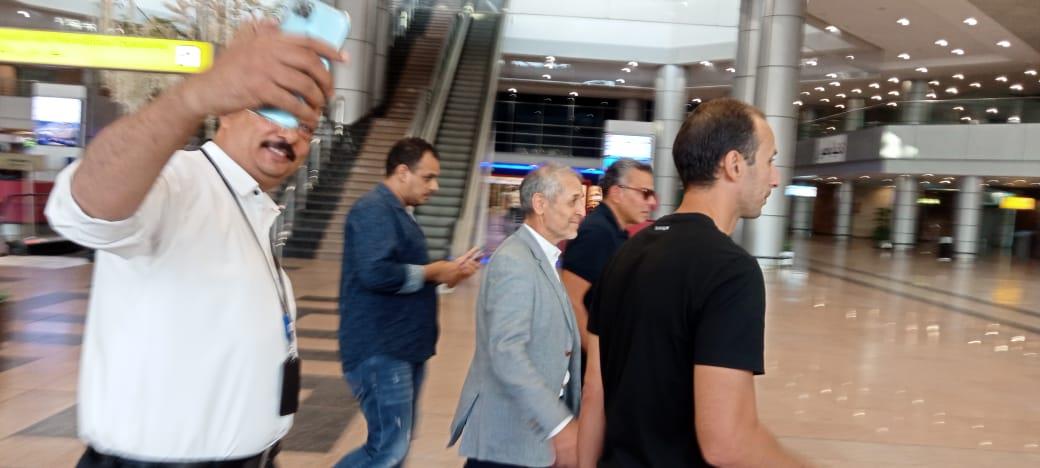 مدرب الأهلي السويسري مارسيل كولر يصل إلى مطار القاهرة