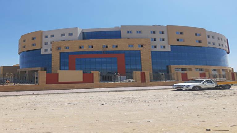 مستشفى شفا الأورمان للأطفال بسوهاج الجديدة