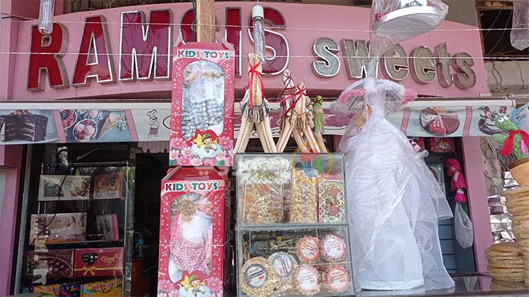 أقدم محل لبيع حلوى المولد بالمنيا 