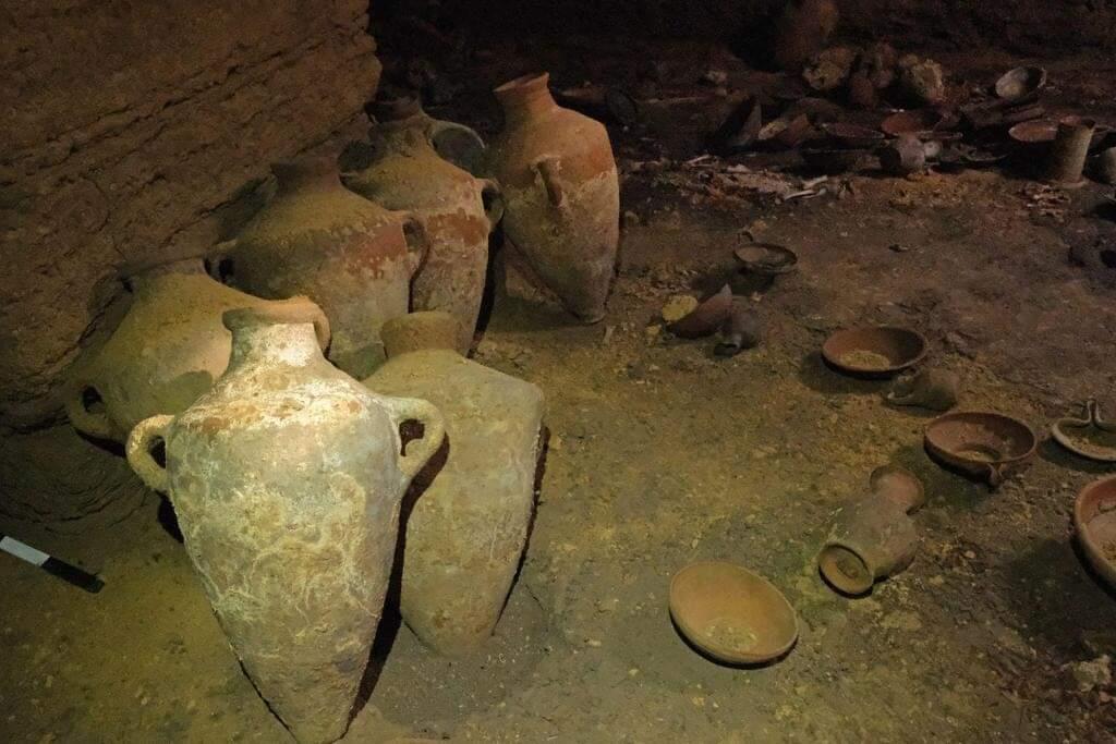 اكتشاف سرداب أثري في إسرائيل يعود لرمسيس 