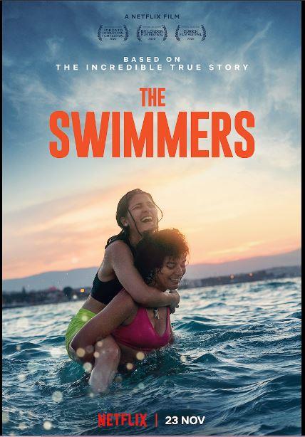 the swimmers