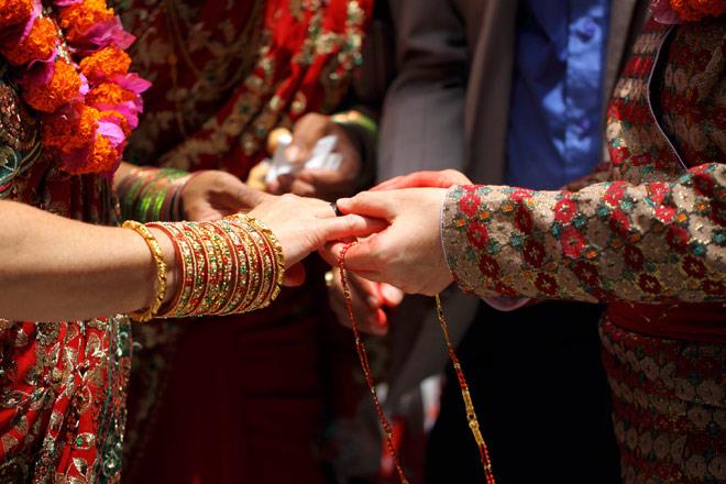 زفاف هندي