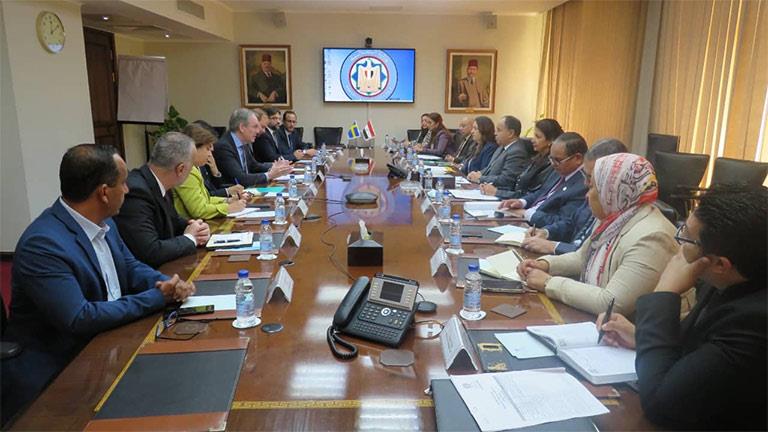 وزير المالية: المؤتمر الاقتصادي منصة وطنية للحوار حول الأولويات المحفزة للاستثمار وزير المالية: المؤتمر الاقتصادي منصة وطنية للحوار حول الأولويات المحفزة للاستثمار