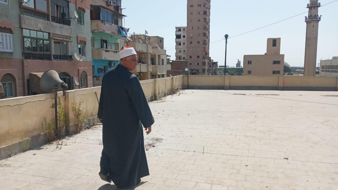 وكيل أوقاف الإسكندرية يتفقد سير العمل بمساجد المحافظة 