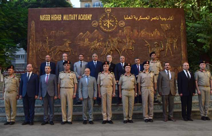 أكاديمية ناصر العسكرية توقع بروتوكول تعاون مع جامعة طنطا