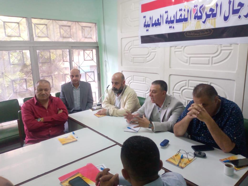 نائب رئيس اتحاد عمال مصر يفتتح دورة تثقيفية في الإسكندرية