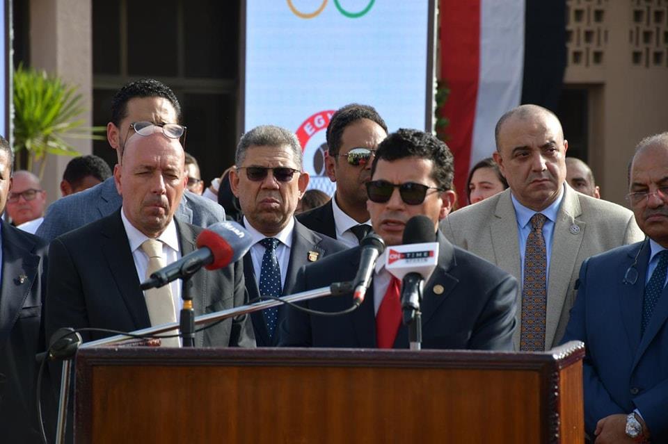 وزير الرياضة يعلن موافقة الرئيس السيسي على طلب تنظيم أولمبياد 2036