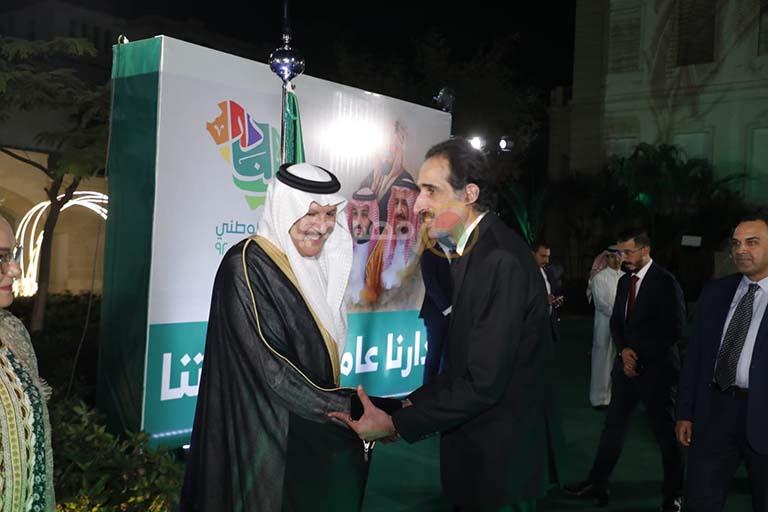 احتفالية سفارة السعودية باليوم الوطني 