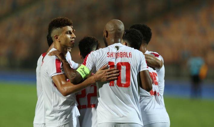 تشكيل الزمالك المتوقع أمام الداخلية