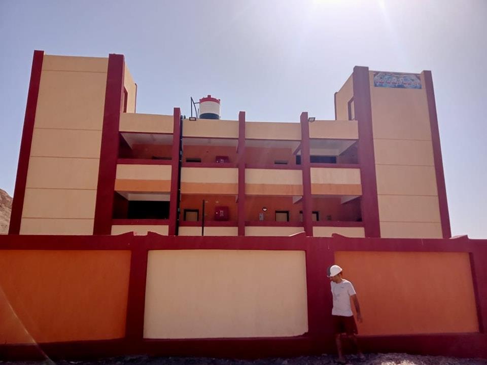 مدرسة تجمع وادي طوبيا بمدينة طابا 