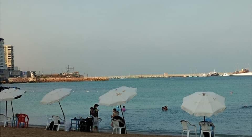 شواطئ الإسكندرية اليوم (1)