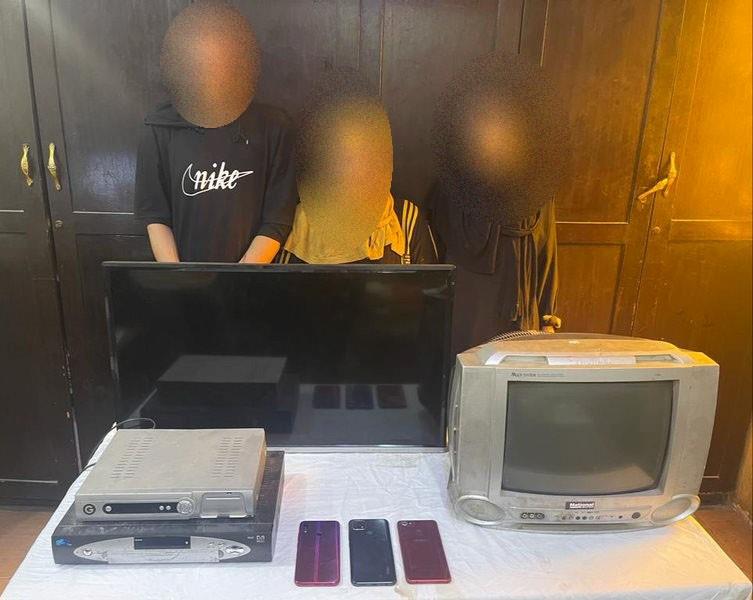 بعد 3 وقائع.. سقوط لصوص المساكن في قبضة مباحث القاهرة بعد 3 وقائع.. سقوط لصوص المساكن في قبضة مباحث القاهرة