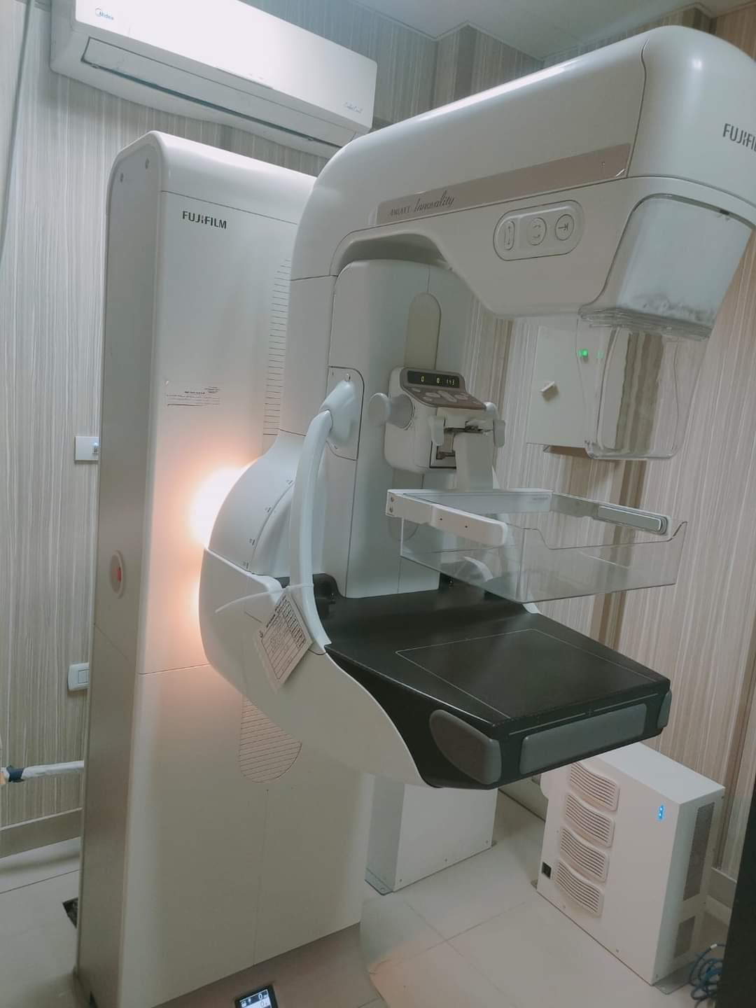 وحدة أشعة مقطعية جديدة بمستشفى الجمهورية العام في الإسكندرية
