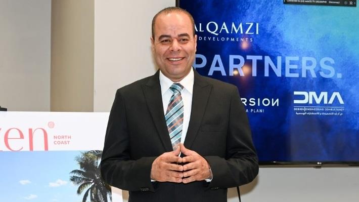 القمزي للتطوير العقاري تستهدف مبيعات بقيمة 2.5 مليار جنيه خلال 2022 (حوار) القمزي للتطوير العقاري تستهدف مبيعات بقيمة 2.5 مليار جنيه خلال 2022 (حوار)