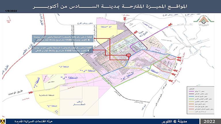 الإسكان تطرح أراضي استثمارية بالمدن جديدة